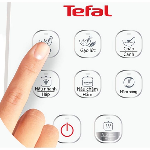 Nồi cơm điện tử Tefal 1.8 lít RK732168