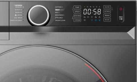 Máy giặt Toshiba Inverter 10.5 Kg TW-BK115G4V(SS)