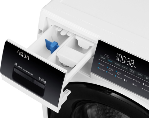 Máy giặt Aqua Inverter 9 kg AQD-A900F.W
