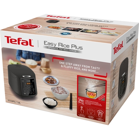 Nồi cơm điện tử Tefal 1.8 lít RK736B68