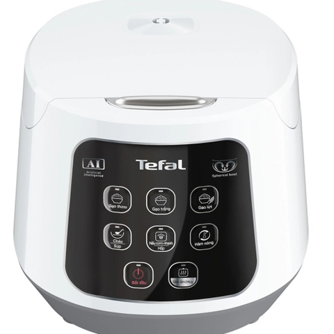 Nồi cơm điện tử Tefal 1 lít Easy Rice Compact RK730168