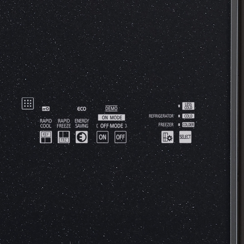 Tủ lạnh Mitsubishi Electric Inverter 580 lít MR-LA72ER-GBK-V Đen