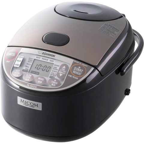 Nồi cơm điện tử Zojirushi 1.0 lít NL-GAQ10V-BM