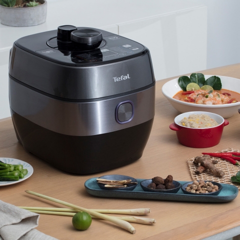 Nồi áp suất Tefal Smart Pro IH 5 lít CY638868