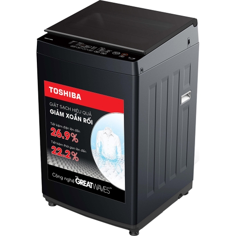 Máy giặt Toshiba 9 kg AW-M1000FV(MK) lồng đứng