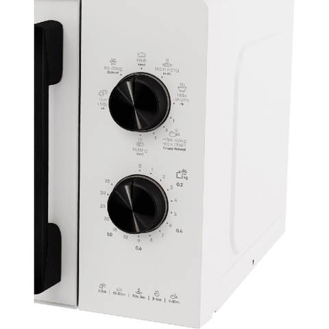 Lò vi sóng Electrolux 20 lít EMG20K22W