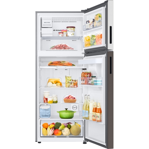 Tủ lạnh Samsung Inverter 406 lít Bespoke RT42CB6784C3SV