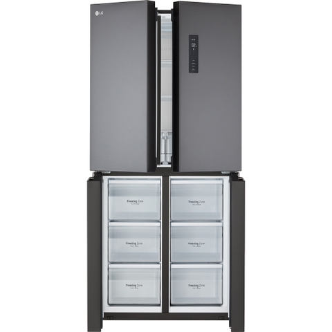 Tủ lạnh LG Inverter 470 lít Multi Door GR-B50BL