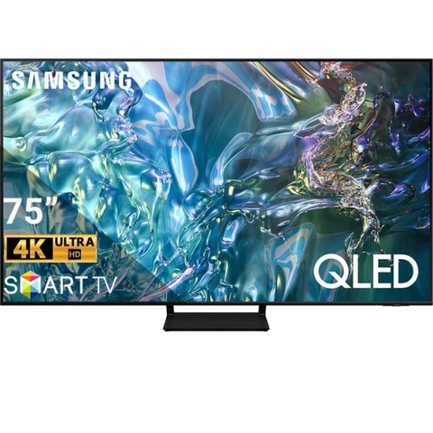 Smart Tivi QLED Samsung 4K 75 Inch QA75Q60D Model Mới 2024