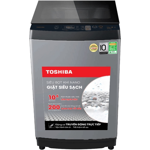 Máy giặt Toshiba Inverter 15 kg AW-DUM1600LV(SG)