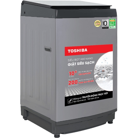 Máy giặt Toshiba Inverter 15 kg AW-DUM1600LV(SG)