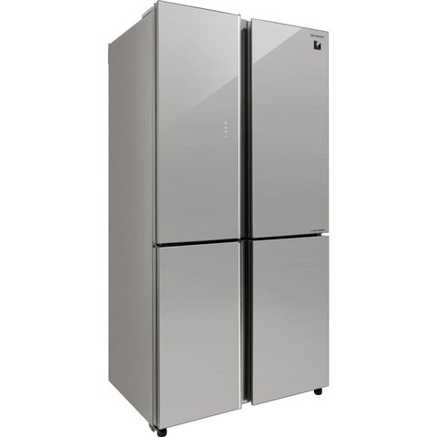 Tủ lạnh Sharp Inverter 572 lít SJ-FXP650VG-SL