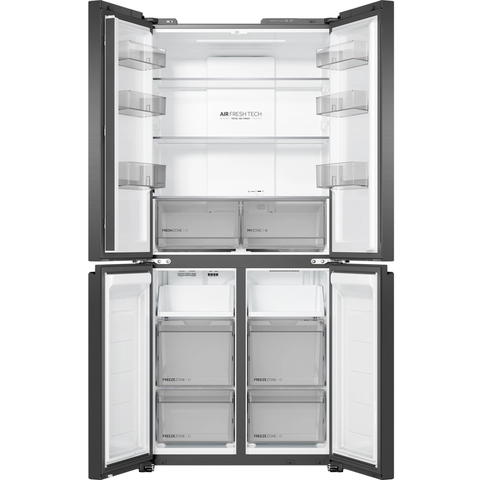 Tủ lạnh Aqua Inverter 506 lít AQR-M570XA(FS)