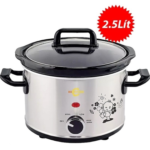 Nồi hầm BBcooker BS25 2,5L