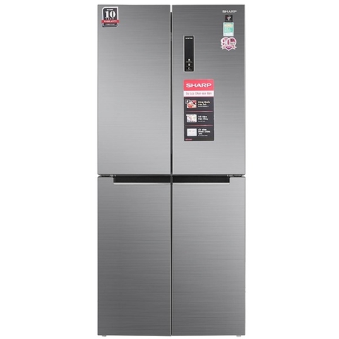 Tủ lạnh Sharp Inverter 401 lít Multi Door SJ-FXP480V-SL