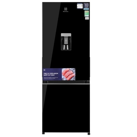 Tủ lạnh Electrolux Inverter 308 lít EBB3442K-H