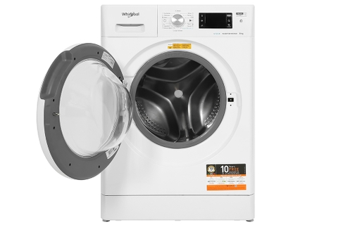 Máy giặt Whirlpool Inverter 9 Kg FFB9458WV EE