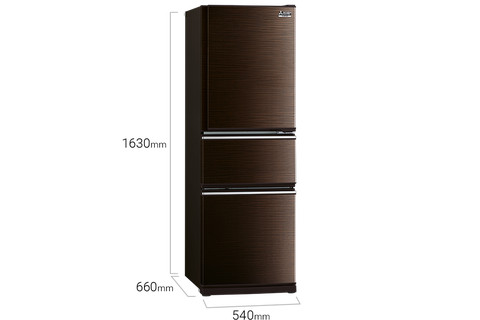 Tủ lạnh Mitsubishi Inverter 365 lít MR-CGX46EN-GBR-V