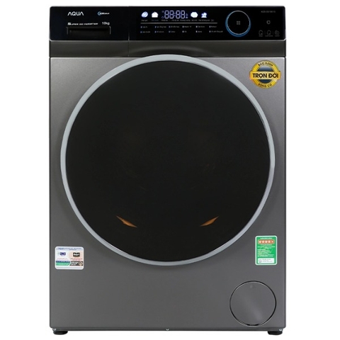 Máy giặt Aqua Inverter 10 kg AQD- DD1001G PS