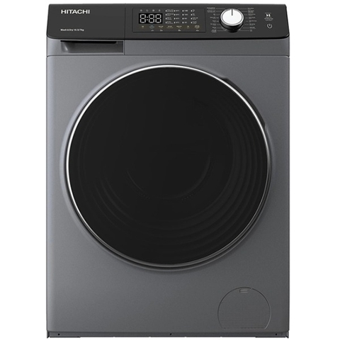 Máy giặt sấy Hitachi Inverter 10.5 kg BD-D1054HVOS lồng ngang