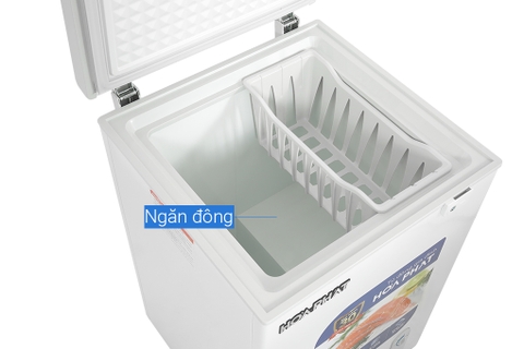 Tủ đông Hòa Phát Mặt kính 107 Lít HPF AD6107.T1
