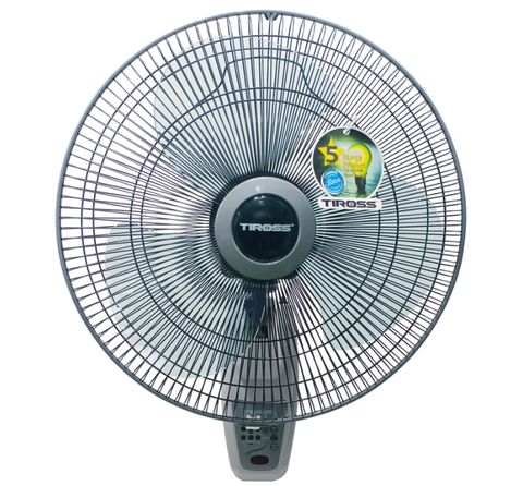 Quạt Treo Tường Tiross TS9186 50W Ghi