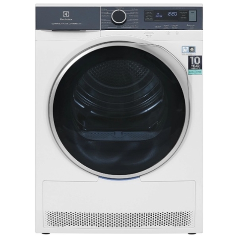 Máy Sấy Bơm Nhiệt Electrolux 8 Kg EDH803Q7WB