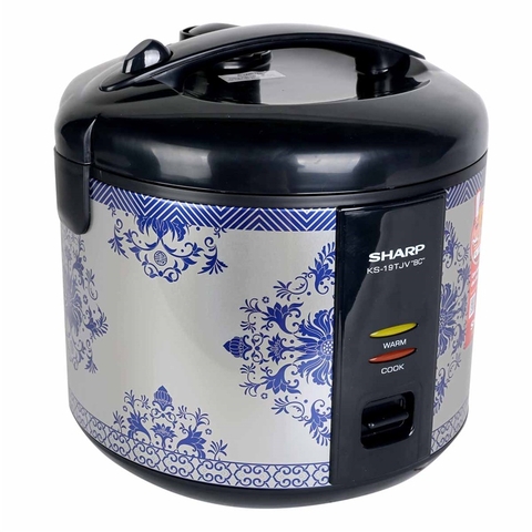 Nồi cơm điện Sharp 1.8 lít KS-19TJV 