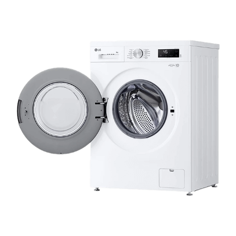 Máy giặt lồng ngang LG AI DD™ 9kg trắng FB1209S6W1