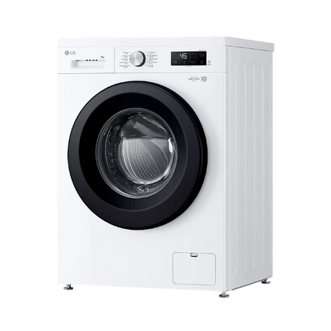Máy giặt lồng ngang LG AI DD™ 9kg trắng FB1209S6W1