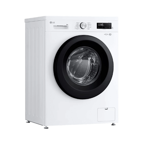 Máy giặt lồng ngang LG AI DD™ 9kg trắng FB1209S6W1