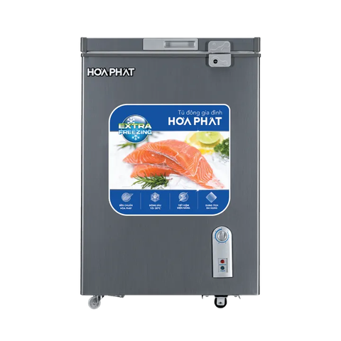 Tủ đông Hòa Phát 107 Lít HPF AD6107G