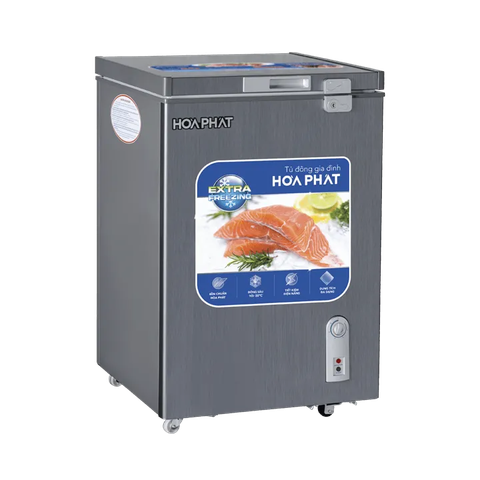 Tủ đông Hòa Phát 107 Lít HPF AD6107G