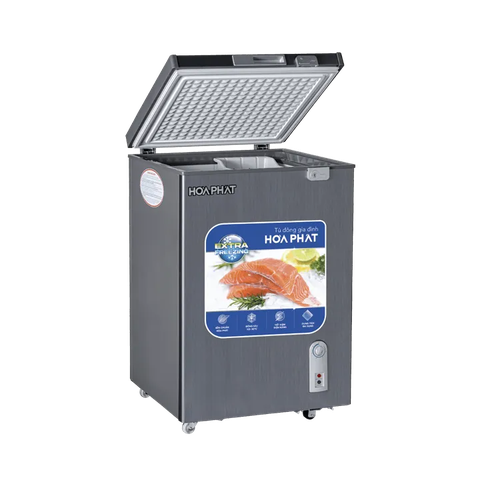 Tủ đông Hòa Phát 107 Lít HPF AD6107G