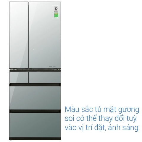 Tủ lạnh Panasonic Inverter 589 lít NR-F603GT-X2