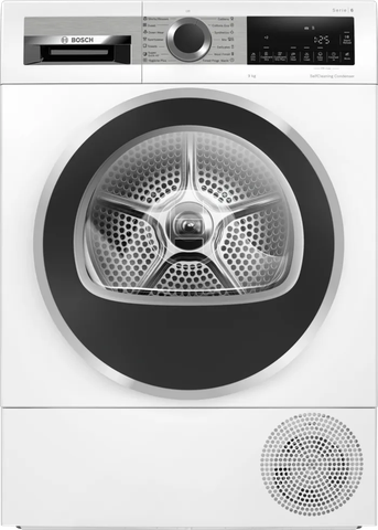 Máy sấy quần áo Bosch 9 kg WQG24570SG