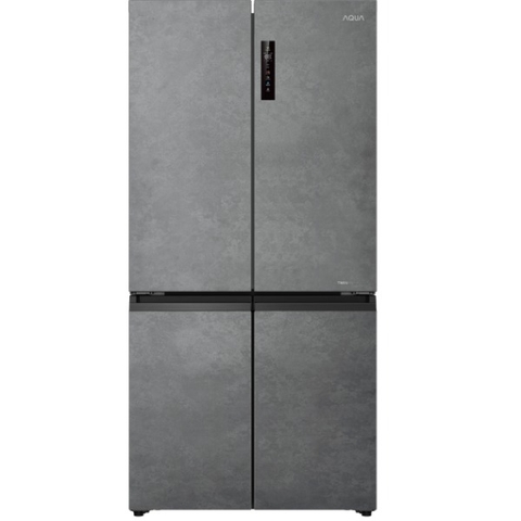 Tủ lạnh Aqua Inverter 660 lít Multi Door AQR-M727XA(GS)U1