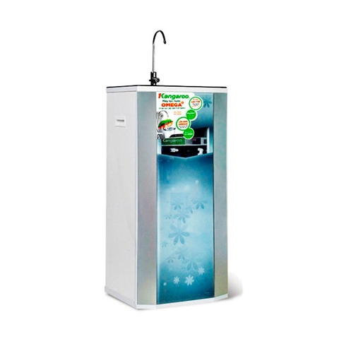 Máy lọc nước Kangaroo Omega+ KG02G4-VTU – 9 lõi lọc – tủ VTU hoa Hàn Quốc
