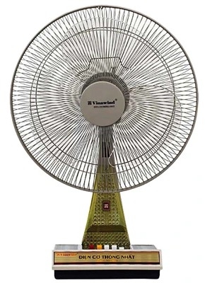 Quạt bàn Vinawind 400-NSD sải cánh 400mm, có đèn