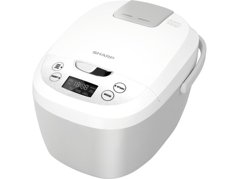 Nồi cơm điện tử Sharp 1.8 lít KS-COM180EV-GY