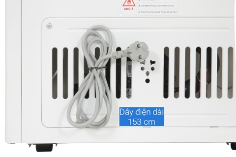 Tủ đông Hòa Phát Mặt kính 107 Lít HPF AD6107.T1
