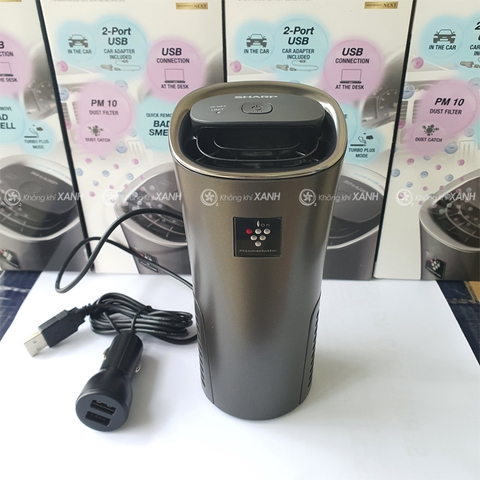Máy lọc không khí ô tô Sharp IG-NX2E-B (Màu đen)