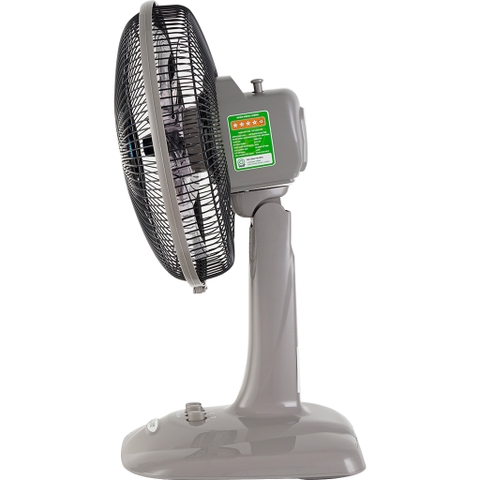 Quạt bàn Mitsubishi Electric 5 cánh D12-GV SF -GY xám nhạt 38W