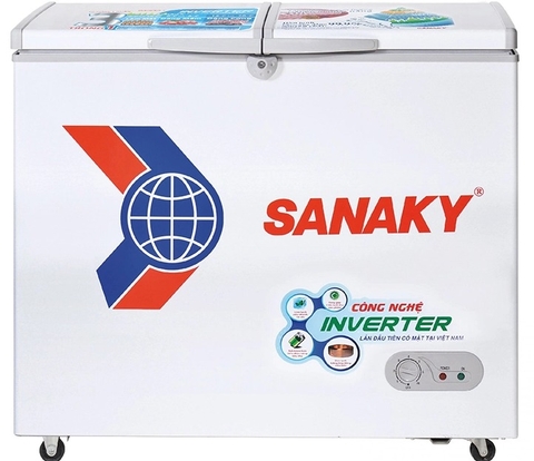 Tủ đông SANAKY 208 lít VH-2599A3