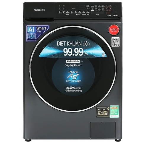 Máy giặt Panasonic Inverter 9.5 Kg NA-V95FR1BVT