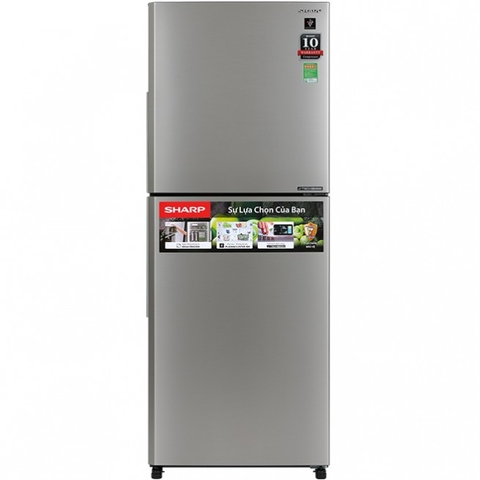 Tủ Lạnh Sharp Inverter 360 Lít SJ-XP382AE-SL