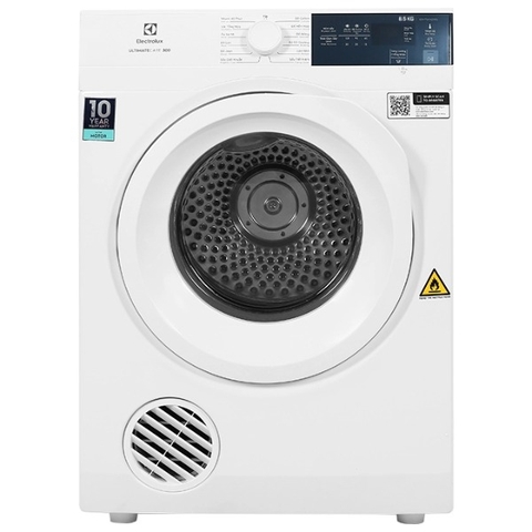 Máy sấy thông hơi Electrolux 8,5Kg EDV854J3WB