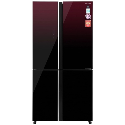 Tủ lạnh Sharp Inverter 572 lít SJ-FXP640VG-MR