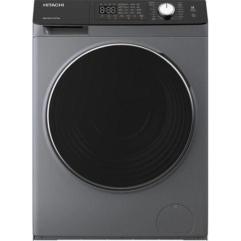 Máy giặt sấy Hitachi Inverter 8.5 kg BD-D852HVOS lồng ngang