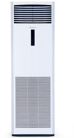 Điều Hòa Cây Tủ Đứng Daikin 2 Chiều 45000Btu FVQN125AXV1V/RQ125DGXY1V 3 Pha Gas R410a